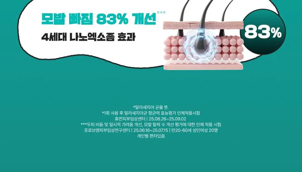 [포켓몬 에디션][비듬/각질케어]릴리이브 스칼프턴 시카 PDRN 딥클린 샴푸 500g 2종 택1 상세페이지 9